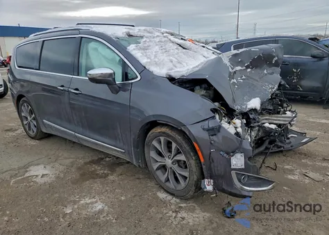 2018 Chrysler Pacifica Limited from USA, damaged, VIN 2C4RC1GG1JR121442